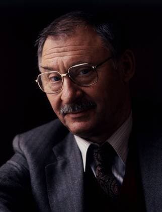 ROLF SCHIMPF, Portrait, D 1986, Stichwort: Brille UnitedArchives00009089