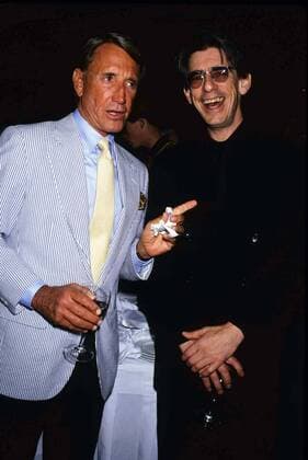 Feb. 11, 2008 - ROYSCHEIDERRETRO.L7338LR.ROY SCHEIDER AND RICHARD BELZER NBC PRESS TOUR 01-1994. LISA ROSE- PHOTOS - ZUMAg49_ 20080211_gaf_g49_094