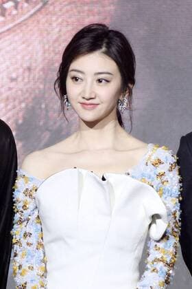 BEIJING, CHINA - DECEMBER 06: Actress Jing Tian attends the premiere of director Zhang Yimou s film The Great Wall on December 6, 2016 in Beijing, China.  CFP496624371