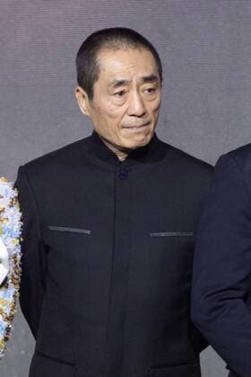 BEIJING, CHINA - DECEMBER 06: Director Zhang Yimou attends the premiere of his own film The Great Wall on December 6, 2016 in Beijing, China.  CFP496624376