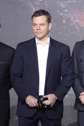 BEIJING, CHINA - DECEMBER 06: American actor Matt Damon attends the premiere of director Zhang Yimou s film The Great Wall on December 6, 2016 in Beijing, China.  CFP496624384