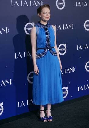 December 6, 2016 - Westwood, CA, United States - 06 December 2016 - Westwood, California. Emma Stone. Premiere of Liongate s La La Land held at Mann Village Theater. Photo Credit: AdMedia Westwood United States - ZUMAa123 20161206_zaa_a123_029