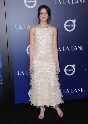 December 6, 2016 - Westwood, CA, United States - 06 December 2016 - Westwood, California. Callie Hernandez. Premiere of Liongate s La La Land held at Mann Village Theater. Photo Credit: AdMedia Westwood United States - ZUMAa123 20161206_zaa_a123_048