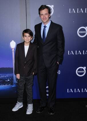 December 6, 2016 - Westwood, CA, United States - 06 December 2016 - Westwood, California. Tom Everett Scott, Finn Scott. Premiere of Liongate s La La Land held at Mann Village Theater. Photo Credit: AdMedia Westwood United States - ZUMAa123 20161206_zaa_a123_071