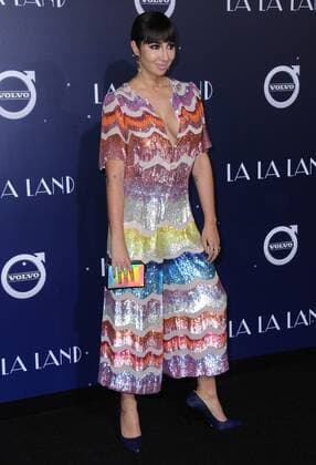 December 6, 2016 - Westwood, CA, United States - 06 December 2016 - Westwood, California. Jackie Cruz. Premiere of Liongate s La La Land held at Mann Village Theater. Photo Credit: AdMedia Westwood United States - ZUMAa123 20161206_zaa_a123_082