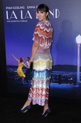 December 6, 2016 - Westwood, CA, United States - 06 December 2016 - Westwood, California. Jackie Cruz. Premiere of Liongate s La La Land held at Mann Village Theater. Photo Credit: AdMedia Westwood United States - ZUMAa123 20161206_zaa_a123_087