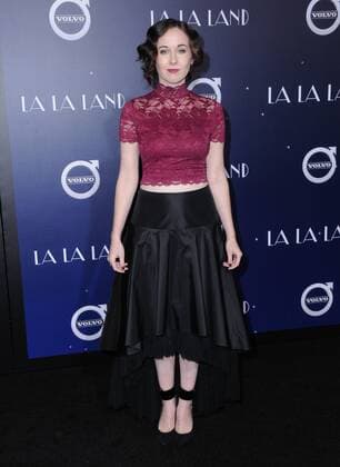 December 6, 2016 - Westwood, CA, United States - 06 December 2016 - Westwood, California. Anna Chazelle. Premiere of Liongate s La La Land held at Mann Village Theater. Photo Credit: AdMedia Westwood United States - ZUMAa123 20161206_zaa_a123_118