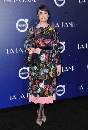 December 6, 2016 - Westwood, CA, United States - 06 December 2016 - Westwood, California. MâÄ™a Maestro. Premiere of Liongate s La La Land held at Mann Village Theater. Photo Credit: AdMedia Westwood United States - ZUMAa123 20161206_zaa_a123_126