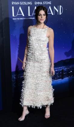 Cast member Callie Hernandez attends the premiere of the motion picture musical comedy La La Land at Mann Village Theater in the Westwood section of Los Angeles on December 6, 2016. Storyline: A jazz pianist falls for an aspiring actress in Los Angeles.  LAP2016120621 JIMxRUYMEN