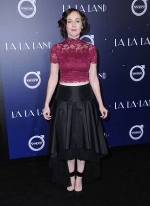 December 6, 2016 - Westwood, CA, United States - 06 December 2016 - Westwood, California. Anna Chazelle. Premiere of Liongate s La La Land held at Mann Village Theater. Photo Credit: AdMedia Westwood United States - ZUMAa123 20161206_zaa_a123_127