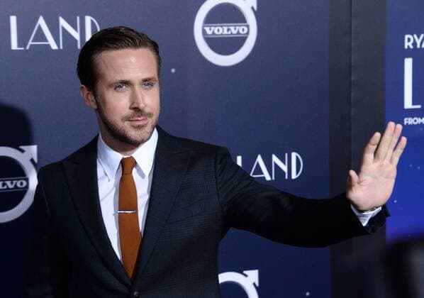 Cast member Ryan Gosling attends the premiere of the motion picture musical comedy La La Land at Mann Village Theater in the Westwood section of Los Angeles on December 6, 2016. Storyline: A jazz pianist falls for an aspiring actress in Los Angeles.  LAP2016120607 JIMxRUYMEN