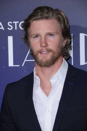 December 6, 2016 - Westwood, CA, United States - 06 December 2016 - Westwood, California. Thad Luckinbill. Premiere of Liongate s La La Land held at Mann Village Theater. Photo Credit: AdMedia Westwood United States - ZUMAa123 20161206_zaa_a123_154