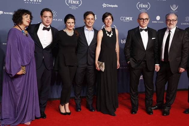 Fenix Awards in Mexiko-Stadt December 7, 2016 - Mexico - EUM20161207ESP15.JPG.CIUDAD DE MEXICO.- Prize Premio Fenix.- Aspecto de la Alfombra Roja para la entrega de los premios Fenix, la noche del miercoles 7 de diciembre de 2016.  - ZUMAu78_ 20161207_zaf_u78_077