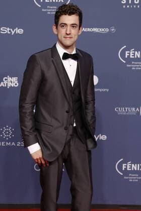Fenix Awards in Mexiko-Stadt December 7, 2016 - Mexico - EUM20161207ESP18.JPG.CIUDAD DE MEXICO.- Prize Premios Fenix.- El actor Luis Gerardo Mendez en la Alfombra Roja para la entrega de los Premios Fenix, la noche del miercoles 7 de diciembre de 2016.  - ZUMAu78_ 20161207_zaf_u78_080