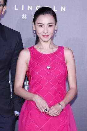 BEIJING, CHINA - DECEMBER 07: Cecilia Cheung Pak-Chi poses on the red carpet of the 13th Man At His Best Award at the Worker s Stadium on December 7, 2016 in Beijing, China.  CFP496717270