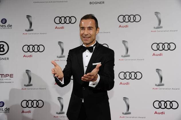 Kai Pflaume 10 Jahre Audi Generation Award Preis, Auszeichnung Hotel Bayerischer Hof München 07. Dezember 2016