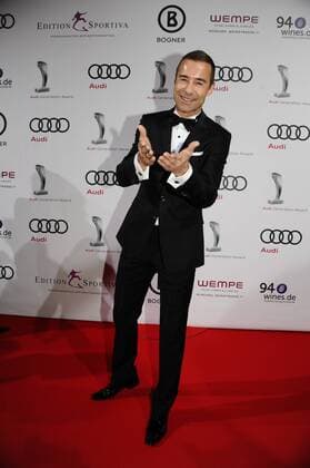 Kai Pflaume 10 Jahre Audi Generation Award Preis, Auszeichnung Hotel Bayerischer Hof München 07. Dezember 2016