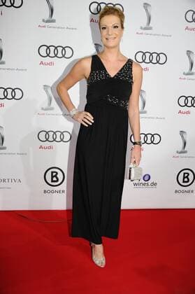 Maria Höfl-Riesch 10 Jahre Audi Generation Award Preis, Auszeichnung Hotel Bayerischer Hof München 07. Dezember 2016