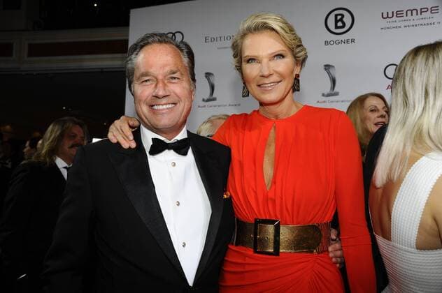 Stephanie Gräfin Bruges von Pfuel und Hendrik teNeuss 10 Jahre Audi Generation Award Preis, Auszeichnung Hotel Bayerischer Hof München 07. Dezember 2016