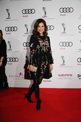Karen Webb 10 Jahre Audi Generation Award Preis, Auszeichnung Hotel Bayerischer Hof München 07. Dezember 2016