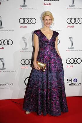 Natascha Grün 10 Jahre Audi Generation Award Preis, Auszeichnung Hotel Bayerischer Hof München 07. Dezember 2016