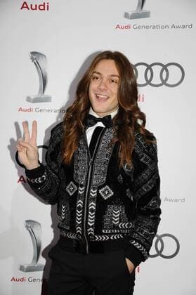 Riccardo Simonetti 10 Jahre Audi Generation Award Preis, Auszeichnung Hotel Bayerischer Hof München 07. Dezember 2016