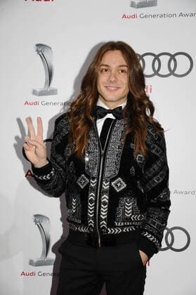 Riccardo Simonetti 10 Jahre Audi Generation Award Preis, Auszeichnung Hotel Bayerischer Hof München 07. Dezember 2016