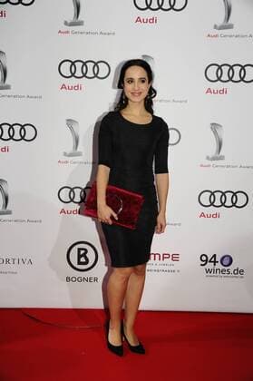 Stephanie Stumph 10 Jahre Audi Generation Award Preis, Auszeichnung Hotel Bayerischer Hof München 07. Dezember 2016