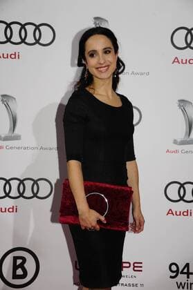 Stephanie Stumph 10 Jahre Audi Generation Award Preis, Auszeichnung Hotel Bayerischer Hof München 07. Dezember 2016