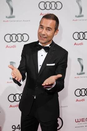 Kai Pflaume, Audi Generation Award 2016 im Hotel Bayerischer Hof in Muenchen am 07.12.2016