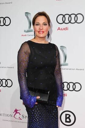 Julia Dahmen, Audi Generation Award 2016 im Hotel Bayerischer Hof in Muenchen am 07.12.2016
