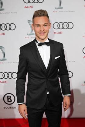 Joshua Kimmich, Audi Generation Award 2016 im Hotel Bayerischer Hof in Muenchen am 07.12.2016