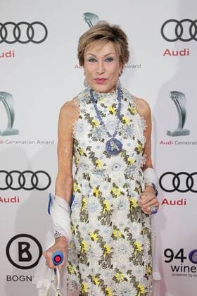 Dr.med. Antje -Kathrin Kuehnemann, Audi Generation Award 2016 im Hotel Bayerischer Hof in Muenchen am 07.12.2016