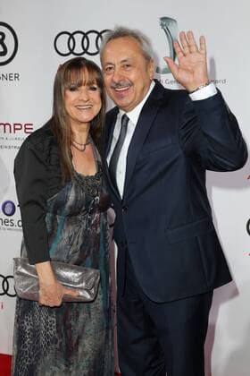Wolfgang Stumph mit Ehefrau Christine, Audi Generation Award 2016 im Hotel Bayerischer Hof in Muenchen am 07.12.2016