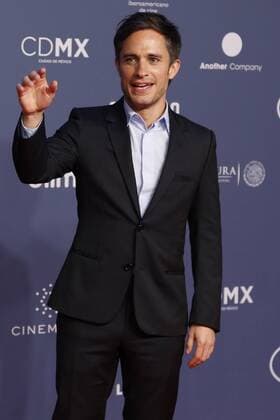 Latin American Film Awards Fenix - Verleihung in Mexiko-Stadt December 7, 2016 - Mexico - EUM20161207ESP14.JPG.CIUDAD DE MEXICO.- Prize Premio Fenix.- El actor Gael Garcia en la Alfombra Roja para la entrega de los premios Fenix, la noche del miercoles 7 de diciembre de 2016.  - ZUMAu78_ 20161207_zaf_u78_076