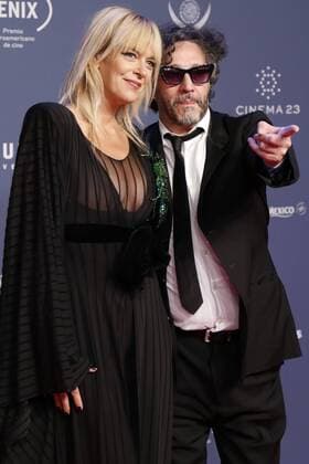 Latin American Film Awards Fenix - Verleihung in Mexiko-Stadt December 7, 2016 - Mexico - EUM20161207ESP17.JPG.CIUDAD DE MEXICO.- Prize Premios Fenix.- El cantante Fito Paez en la Alfombra Roja para la entrega de los Premios Fenix, la noche del miercoles 7 de diciembre de 2016.  - ZUMAu78_ 20161207_zaf_u78_079