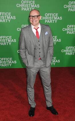 December 7, 2016 - Los Angeles, California, United States - December 7th 2016 - Los Angeles California USA - Actor ROB CORDDRY at the Office Christmas Party Premiere held at the Regency Village Theater, Westwood, Los Angeles CA Los Angeles United States - ZUMAf05_ 20161207_zaf_f05_071