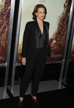 December 7, 2016 - New York, New York, U.S. - Actress SIGOURNEY WEAVER attends the New York premiere of A Monster Calls held at Loews Lincoln Square. New York U.S. - ZUMAk03_ 20161207_zaf_k03_005
