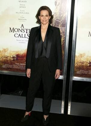 December 7, 2016 - New York, New York, U.S. - Actress SIGOURNEY WEAVER attends the New York premiere of A Monster Calls held at Loews Lincoln Square. New York U.S. - ZUMAk03_ 20161207_zaf_k03_007