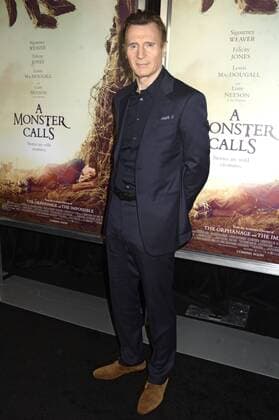 Liam Neeson bei der Premiere des Kinofilms A Monster Calls Sieben Minuten nach Mitternacht im AMC Loews Lincoln Square. New York, 07.12.2016 Foto:xD.xVanxTinex xFuturexImage