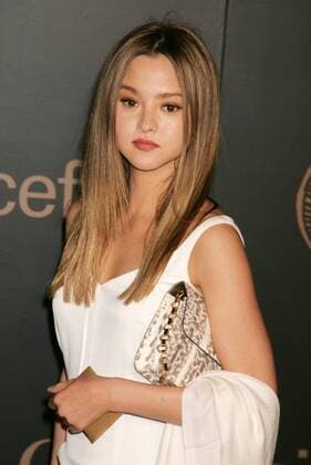 Feb 06, 2008 - New York, NY, USA -Model DEVON AOKI at the arrivals for the Gucci and Madonna hosted fundraiser A Night To Benefit Raising Malawi and Unicef held at the United Nations. - ZUMAk03_ 20080206_njk_k03_107