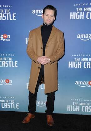 December 8, 2016 - Los Angeles, CA, United States - 08 December 2016 - Los Angeles, California. Luke Kleintank. Premiere of Amazon s Man In The High Castle held at Pacific Design Center. Photo Credit: AdMedia Los Angeles United States - ZUMAa123 20161208_zaa_a123_011