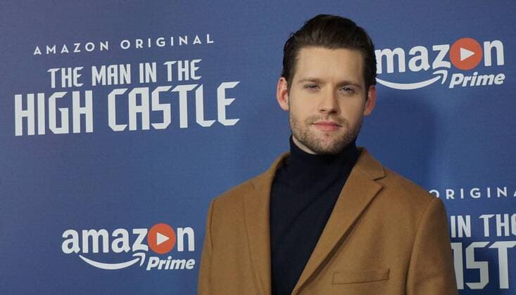 December 8, 2016 - Los Angeles, CA, United States - 08 December 2016 - Los Angeles, California. Luke Kleintank. Premiere of Amazon s Man In The High Castle held at Pacific Design Center. Photo Credit: AdMedia Los Angeles United States - ZUMAa123 20161208_zaa_a123_012