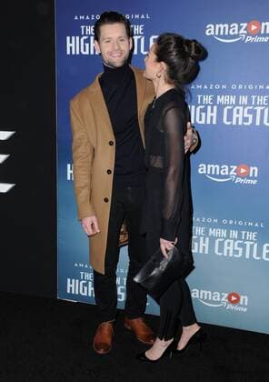 December 8, 2016 - Los Angeles, CA, United States - 08 December 2016 - Los Angeles, California. Luke Kleintank, Alexa Davalos. Premiere of Amazon s Man In The High Castle held at Pacific Design Center. Photo Credit: AdMedia Los Angeles United States - ZUMAa123 20161208_zaa_a123_013