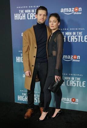 December 8, 2016 - Los Angeles, CA, United States - 08 December 2016 - Los Angeles, California. Luke Kleintank, Alexa Davalos. Premiere of Amazon s Man In The High Castle held at Pacific Design Center. Photo Credit: AdMedia Los Angeles United States - ZUMAa123 20161208_zaa_a123_020