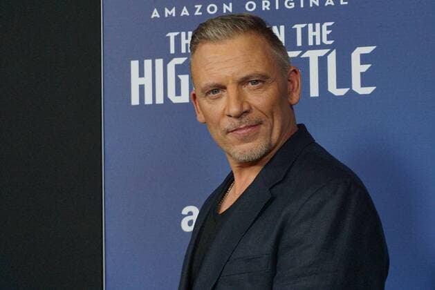 December 8, 2016 - Los Angeles, CA, United States - 08 December 2016 - Los Angeles, California. Callum Keith Rennie. Premiere of Amazon s Man In The High Castle held at Pacific Design Center. Photo Credit: AdMedia Los Angeles United States - ZUMAa123 20161208_zaa_a123_038