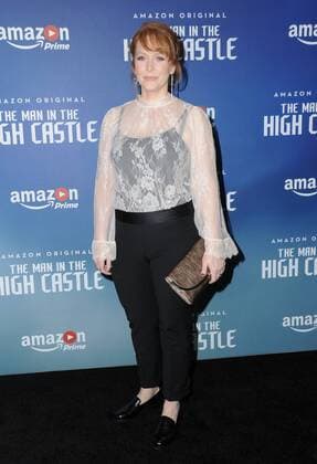 December 8, 2016 - Los Angeles, CA, United States - 08 December 2016 - Los Angeles, California. Chelah Horsdal. Premiere of Amazon s Man In The High Castle held at Pacific Design Center. Photo Credit: AdMedia Los Angeles United States - ZUMAa123 20161208_zaa_a123_057