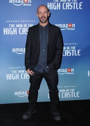 December 8, 2016 - Los Angeles, CA, United States - 08 December 2016 - Los Angeles, California. Gonzolo Amat. Premiere of Amazon s Man In The High Castle held at Pacific Design Center. Photo Credit: AdMedia Los Angeles United States - ZUMAa123 20161208_zaa_a123_090