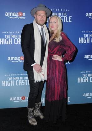 December 8, 2016 - Los Angeles, CA, United States - 08 December 2016 - Los Angeles, California. Dominic Lewis. Premiere of Amazon s Man In The High Castle held at Pacific Design Center. Photo Credit: AdMedia Los Angeles United States - ZUMAa123 20161208_zaa_a123_099