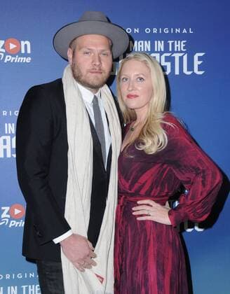 December 8, 2016 - Los Angeles, CA, United States - 08 December 2016 - Los Angeles, California. Dominic Lewis. Premiere of Amazon s Man In The High Castle held at Pacific Design Center. Photo Credit: AdMedia Los Angeles United States - ZUMAa123 20161208_zaa_a123_100
